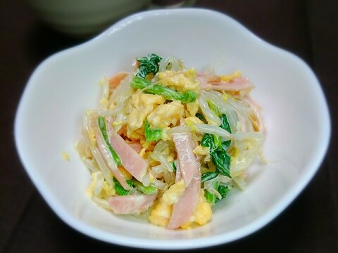 優しい味 もやし ほうれん草 ハム たまごのサラダ レシピ 作り方 By あやめぇ 楽天レシピ 優しい味 もやし ほうれん草 ハム たまごのサラダ レシピ 作り方 By あやめぇ 楽天レシピ